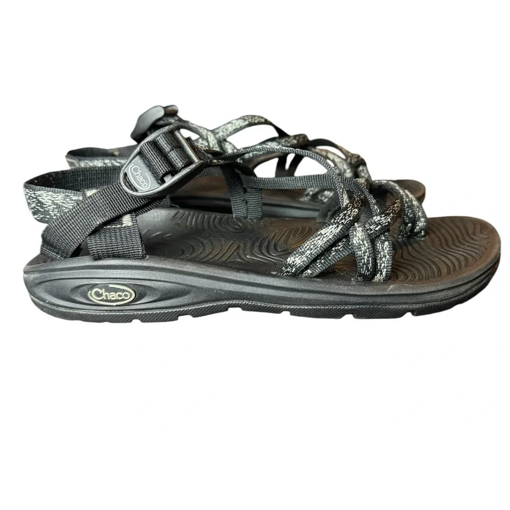 Chaco Zvolv X2 Womens Size 10 Black Dash
